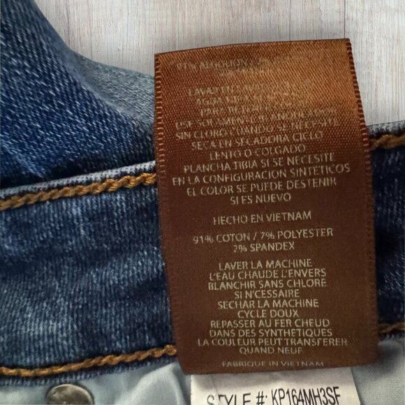 KUT FROM THE KLOTH Mia Toothpick Stretch Denim Jeans Women's 4 - Picture 7 of 7